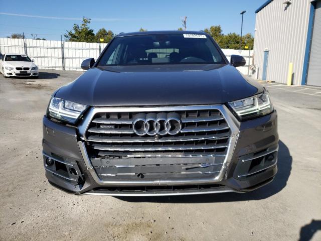 Photo 5 from auction – 2018 AUDI Q7 PREMIUM with VIN WA1LAAF7XJD052650