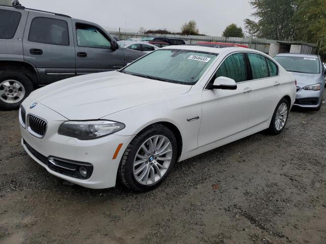 BMW 528 XI 2015 with VIN WBA5A7C52FD622875 - Photo from auction