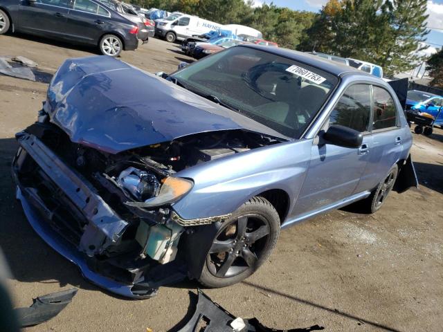 SUBARU IMPREZA 2. 2007 with VIN JF1GD61677H518004 - Photo from auction