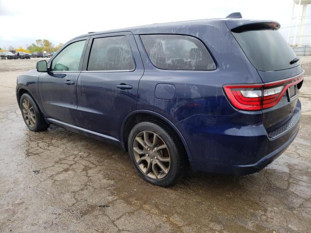Photo 2 from auction – 2017 DODGE DURANGO R/ with VIN 1C4SDJCT9HC806471