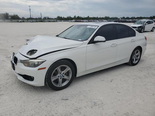 BMW 320 I 2015 with VIN WBA3B1G59FNT01664 - Photo from auction