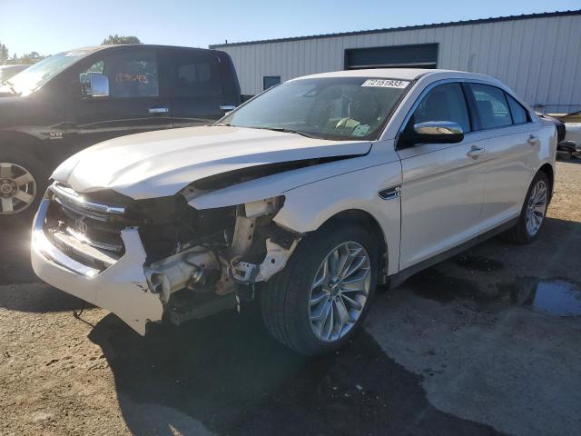 FORD TAURUS LIM 2014 with VIN 1FAHP2F87EG117411 - Photo from auction