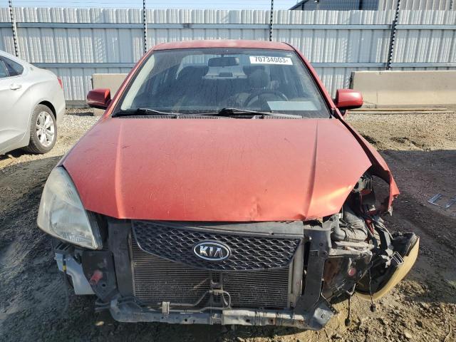 Photo 5 from auction – 2009 KIA RIO BASE with VIN KNADE223296461018