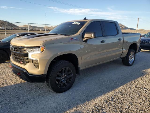 CHEVROLET SILVERADO 2023 with VIN 3GCUDFED1PG122764 - Photo from auction
