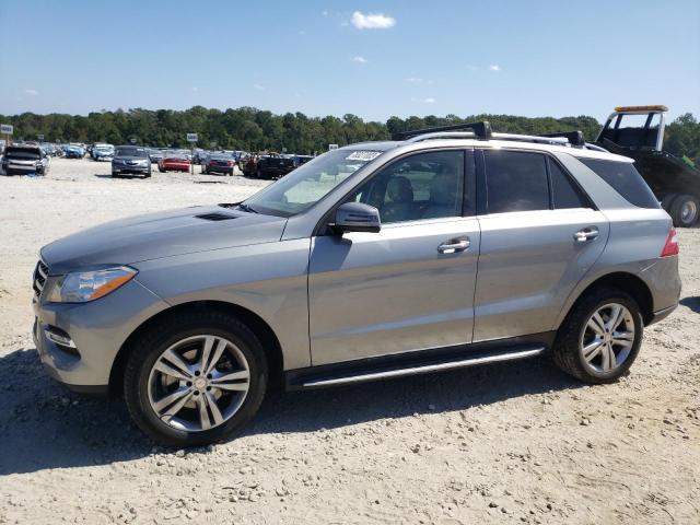 MERCEDES-BENZ ML 350 2014 with VIN 4JGDA5JB7EA376252 - Photo from auction