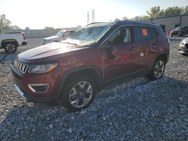 JEEP COMPASS LI 2021 with VIN 3C4NJDCBXMT522084 - Photo from auction