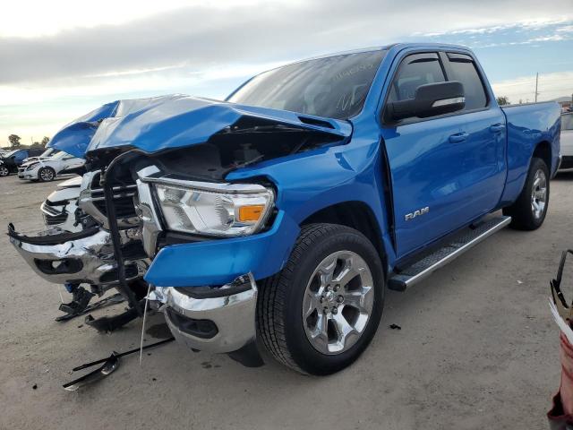 RAM 1500 BIG H 2021 with VIN 1C6SRFBT2MN687927 - Photo from auction
