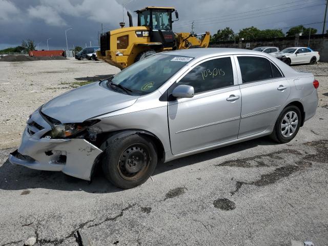 TOYOTA COROLLA BA 2013 with VIN 2T1BU4EE3DC108956 - Photo from auction