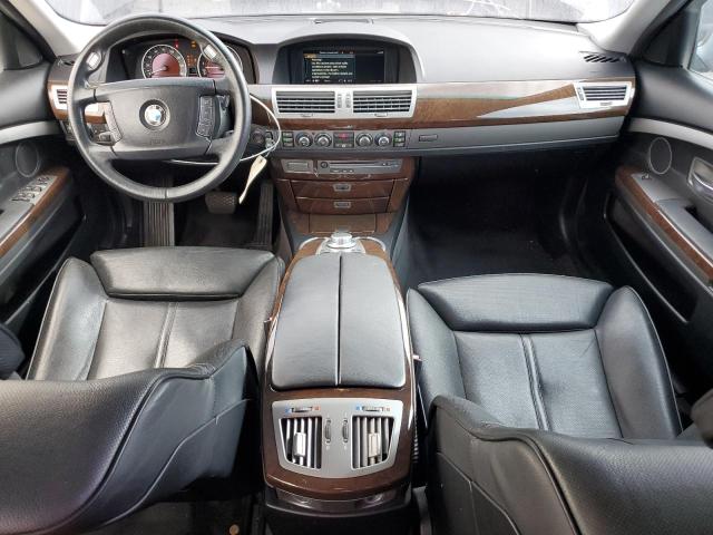 Photo 8 from auction – 2006 BMW 750 LI with VIN WBAHN83586DT38884
