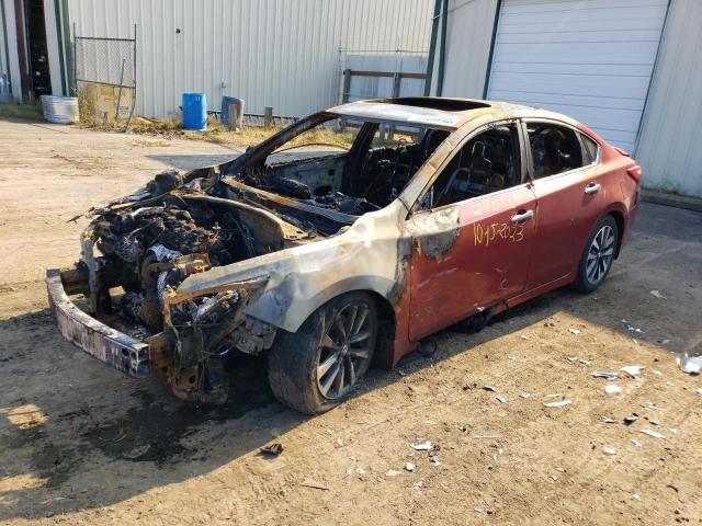 NISSAN ALTIMA 2.5 2017 with VIN 1N4AL3AP7HC171675 - Photo from auction