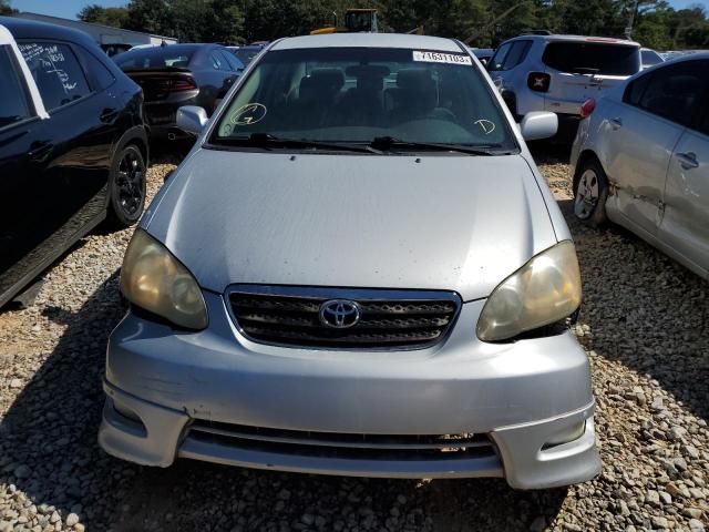 Photo 5 from auction – 2005 TOYOTA COROLLA CE with VIN 2T1BR32EX5C555351