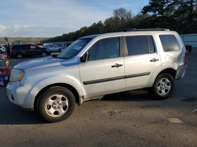 HONDA PILOT LX 2009 with VIN 5FNYF482X9B025887 - Photo from auction
