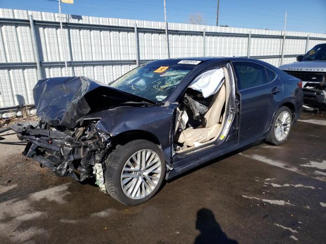 LEXUS ES 350 2013 with VIN JTHBK1GG4D2081704 - Photo from auction