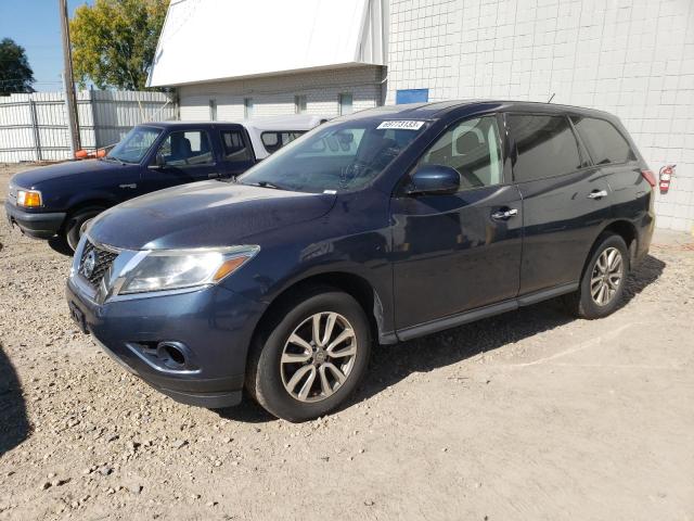 NISSAN PATHFINDER 2013 with VIN 5N1AR2MN8DC646298 - Photo from auction