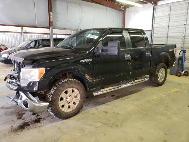 FORD F150 SUPER 2011 with VIN 1FTFW1EFXBFD28439 - Photo from auction