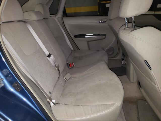 Photo 10 from auction – 2008 SUBARU IMPREZA 2. with VIN JF1GE61618H500600
