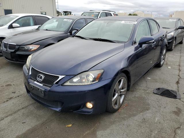 LEXUS IS 250 2011 with VIN JTHBF5C24B5153468 - Photo from auction