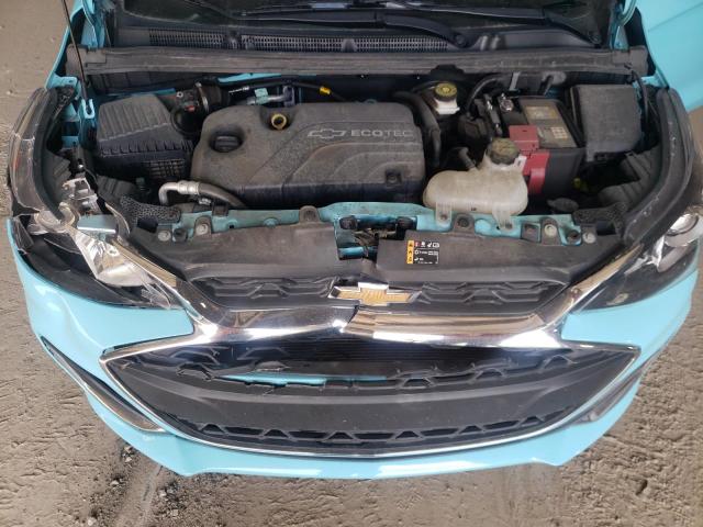 Photo 11 from auction – 2021 CHEVROLET SPARK 1LT with VIN KL8CD6SA7MC746629