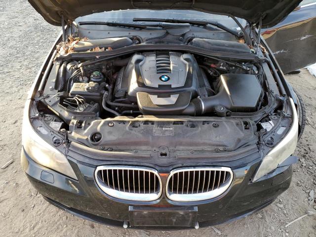 Photo 11 from auction – 2008 BMW 550 I with VIN WBANW53568CT49714