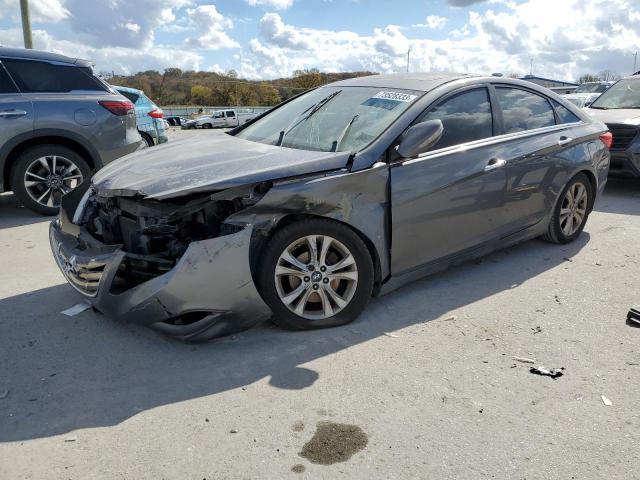 HYUNDAI SONATA SE 2011 with VIN 5NPEC4AC6BH256470 - Photo from auction