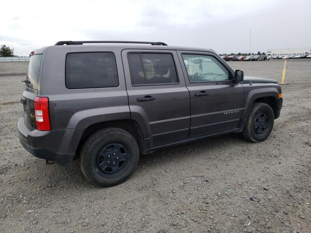 Photo 3 from auction – 2016 JEEP PATRIOT SP with VIN 1C4NJPBA8GD754459