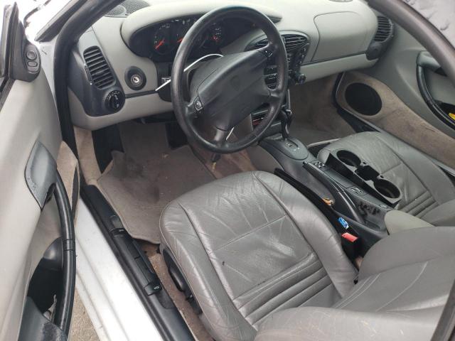 Photo 8 from auction – 1999 PORSCHE BOXSTER with VIN WP0CA2984XU626278