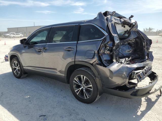 Photo 2 from auction – 2019 TOYOTA HIGHLANDER with VIN 5TDBGRFH0KS073357