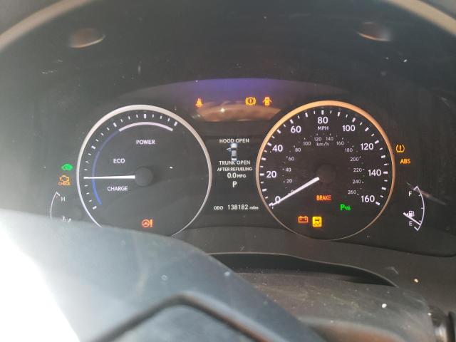 Photo 9 from auction – 2014 LEXUS ES 300H with VIN JTHBW1GG8E2056875