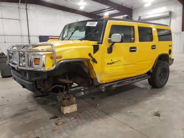 HUMMER H2 2003 con VIN 5GRGN23U43H104781 - Foto de la subasta