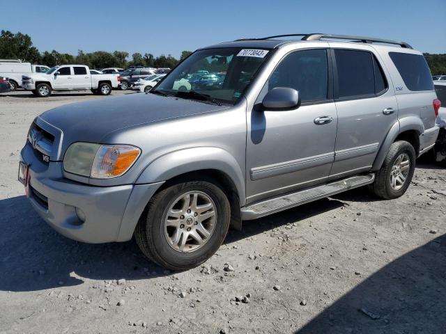 TOYOTA SEQUOIA SR 2006 with VIN 5TDBT44A96S270540 - Photo from auction