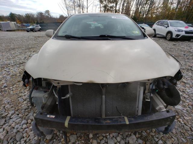 Photo 5 from auction – 2010 TOYOTA COROLLA BA with VIN 1NXBU4EE4AZ327788
