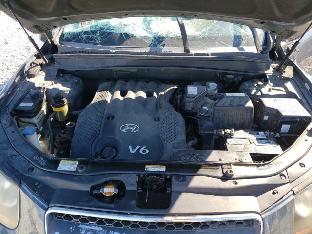 Photo 12 from auction – 2007 HYUNDAI SANTA FE G with VIN 5NMSG13DX7H118687