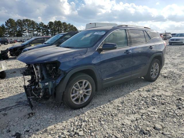 Photo 1 from auction – 2022 GMC TERRAIN SL with VIN 3GKALVEV1NL181752