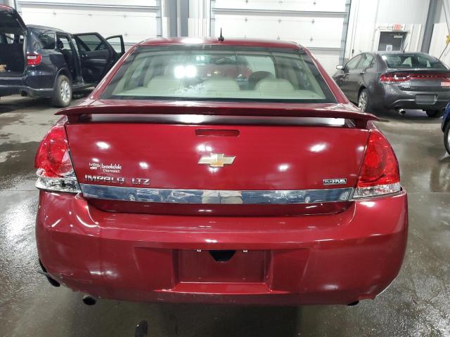 Photo 6 from auction – 2009 CHEVROLET IMPALA LTZ with VIN 2G1WU57M891196803