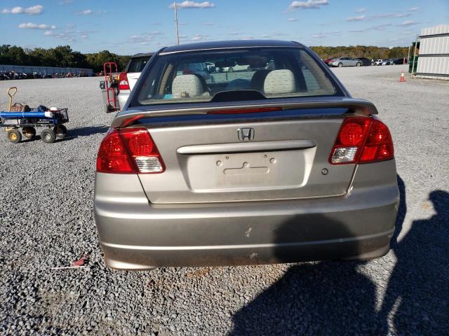 Photo 6 from auction – 2004 HONDA CIVIC EX with VIN 2HGES267X4H504655