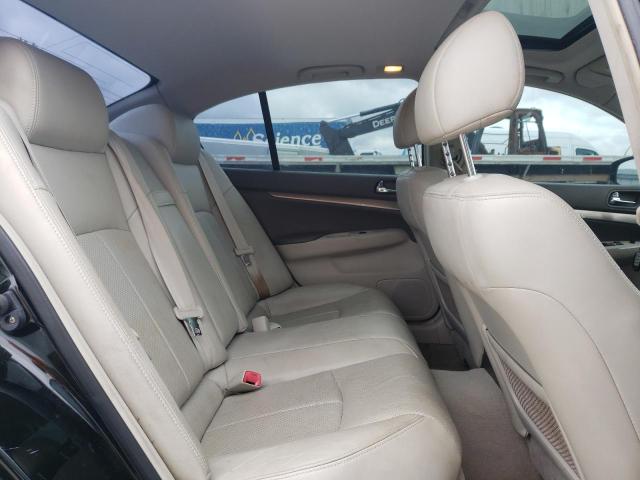 Photo 10 from auction – 2011 INFINITI G25 with VIN JN1DV6AR5BM654221