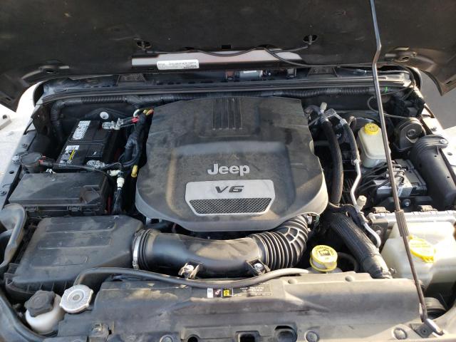 Photo 12 from auction – 2017 JEEP WRANGLER U with VIN 1C4BJWEG8HL569641