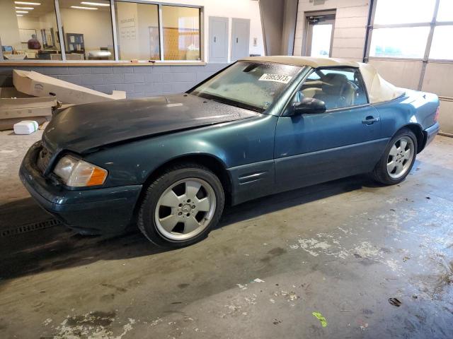 MERCEDES-BENZ SL 500 2000 with VIN WDBFA68F8YF188454 - Photo from auction