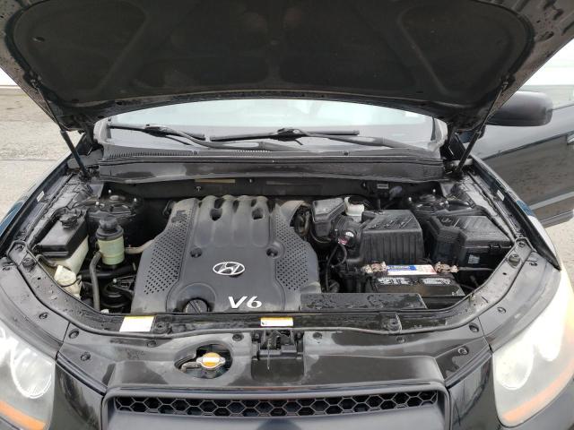 Photo 12 from auction – 2008 HYUNDAI SANTA FE G with VIN 5NMSG73D98H187617