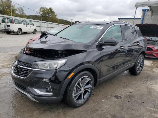 BUICK ENCORE GX 2020 with VIN KL4MMDSL6LB132204 - Photo from auction