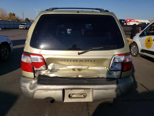 Photo 6 from auction – 2001 SUBARU FORESTER S with VIN JF1SF65571H706177