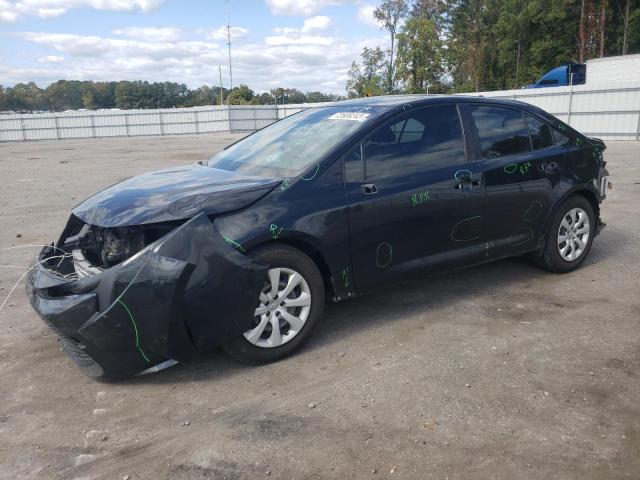 TOYOTA COROLLA LE 2020 with VIN JTDEPRAEXLJ006516 - Photo from auction