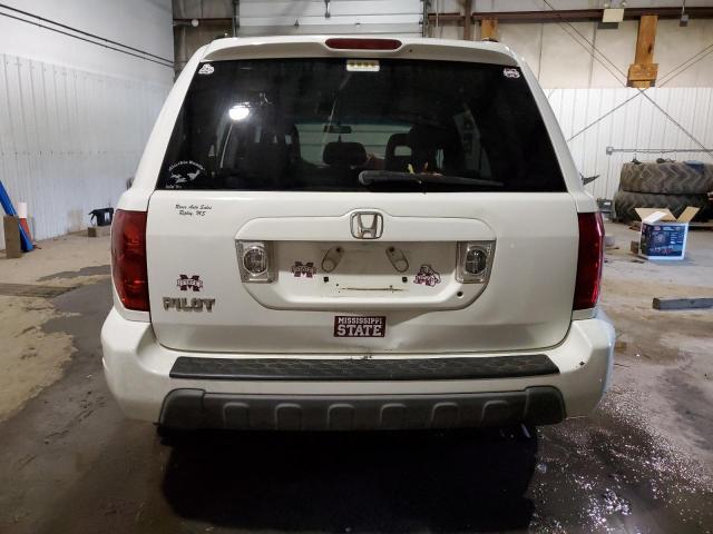 Photo 6 from auction – 2005 HONDA PILOT EXL with VIN 2HKYF18755H512503