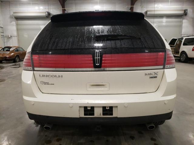 Photo 6 from auction – 2008 LINCOLN MKX with VIN 2LMDU88C68BJ20379