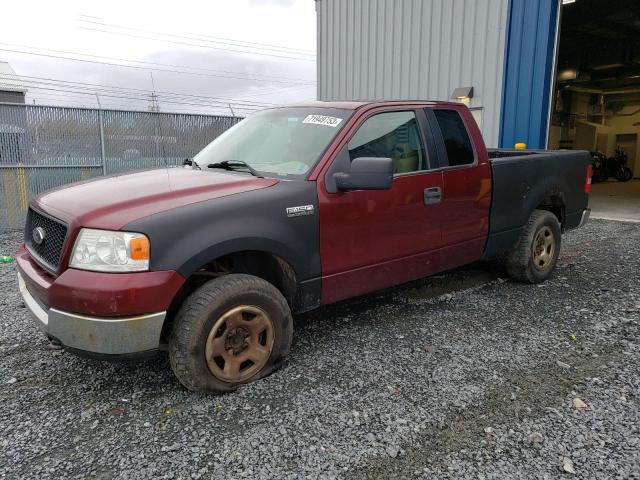 FORD F150 2005 with VIN 1FTPX14545FA55920 - Photo from auction