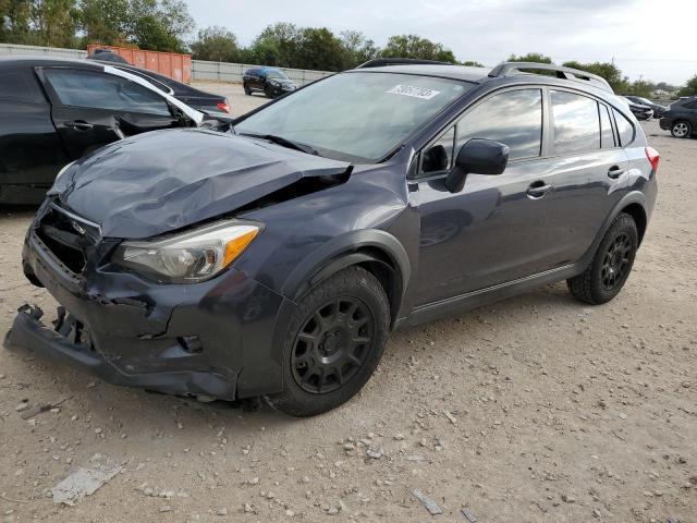 SUBARU XV CROSSTR 2014 with VIN JF2GPAGC7E8284768 - Photo from auction