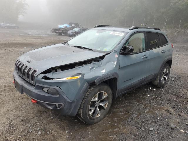 JEEP CHEROKEE T 2015 with VIN 1C4PJMBS6FW652631 - Photo from auction