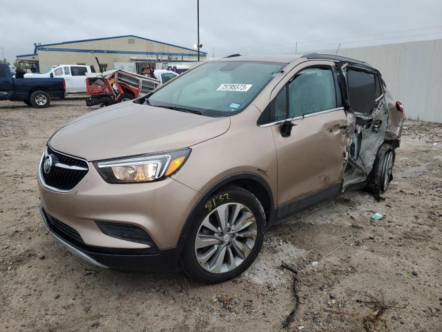BUICK ENCORE PRE 2018 with VIN KL4CJASB0JB545601 - Photo from auction