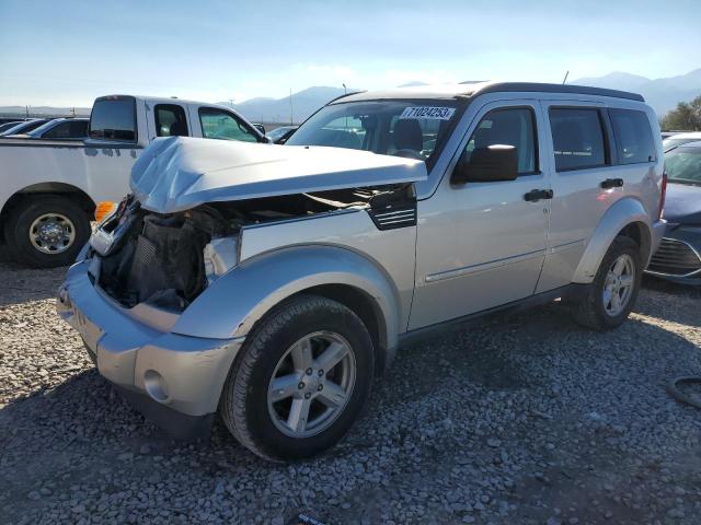 DODGE NITRO SLT 2008 with VIN 1D8GU58K08W159147 - Photo from auction