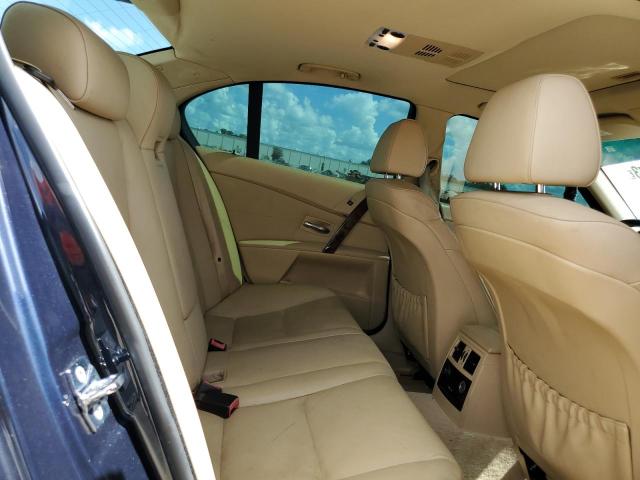 Photo 10 from auction – 2007 BMW 530 I with VIN WBANE73507CM44041